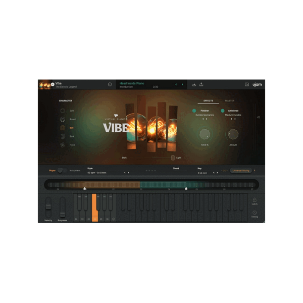 UJAM Virtual Pianist VIBE 復古電鋼琴 (下載版) - 音源軟體 Plugin 