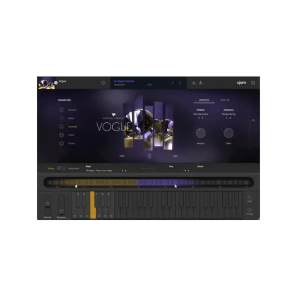 UJAM Virtual Pianist VOGUE 流行搖滾平台鋼琴 (下載版) - 產品圖片 1