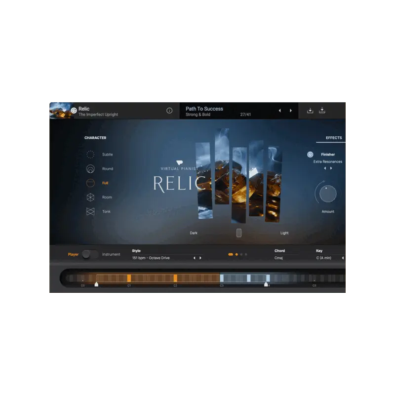 UJAM Virtual Pianist RELIC 直立鋼琴 (下載版) - 主圖