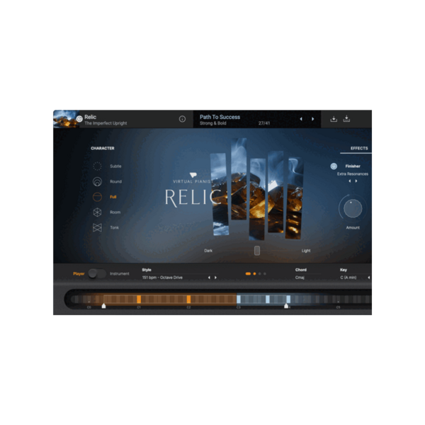UJAM Virtual Pianist RELIC 直立鋼琴 (下載版) - 音源軟體 Plugin 