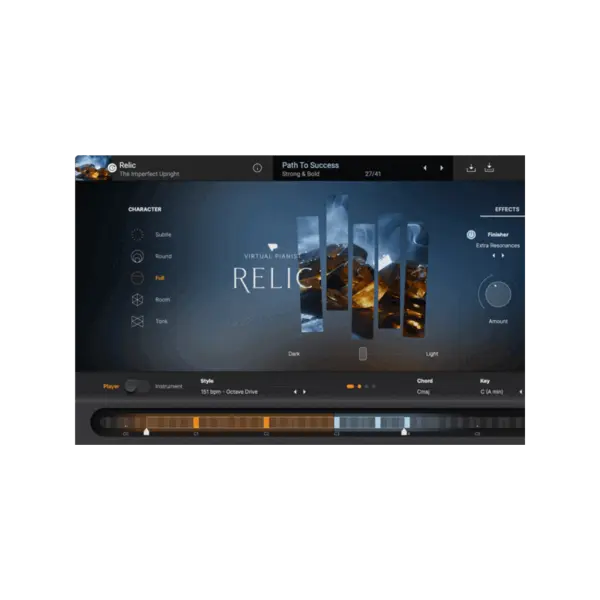 UJAM Virtual Pianist RELIC 直立鋼琴 (下載版) - 產品圖片 1
