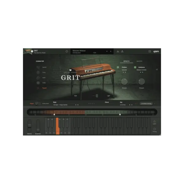 UJAM Virtual Pianist GRIT Wurlitzer 電鋼琴 (下載版) - 產品圖片 1