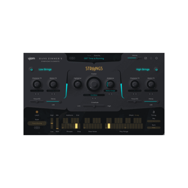 UJAM Symphonic Elements STRIIIINGS Hans Zimmer 弦樂音源 (下載版) - 音源軟體 Plugin 