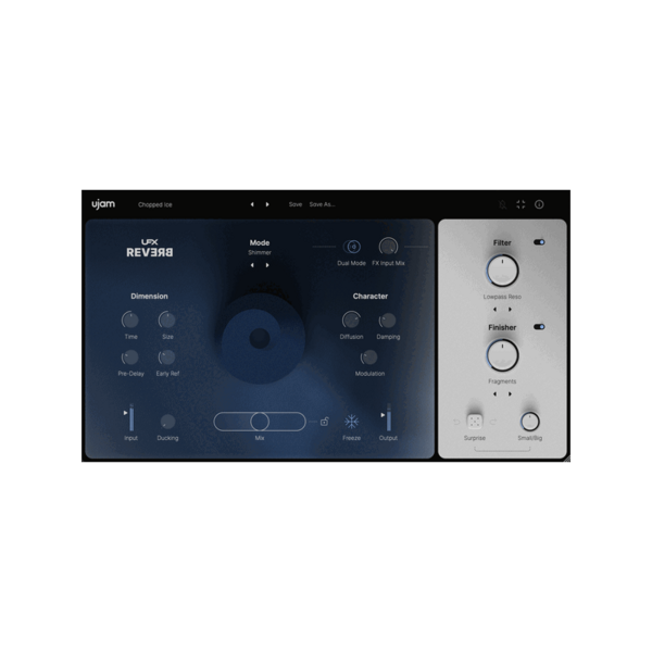 UJAM UFX REVERB 2 殘響 Plugin (下載版) - 效果器軟體 Plugin
