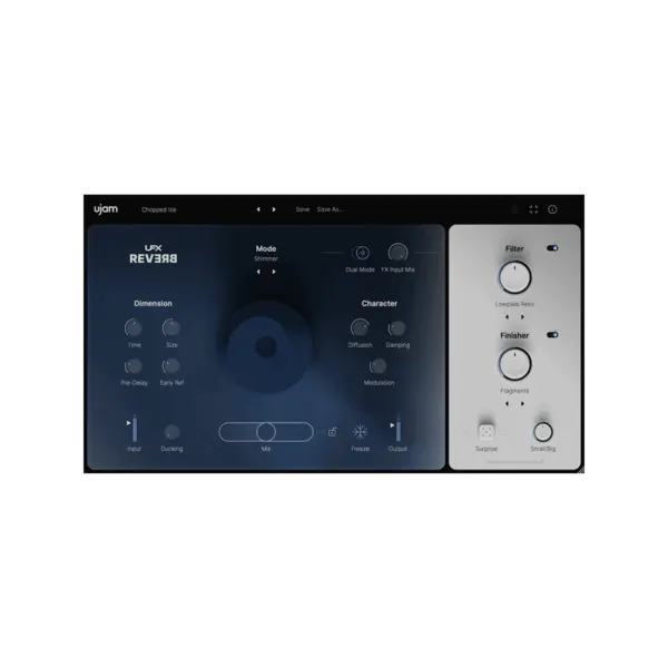 UJAM UFX REVERB 2 殘響 Plugin (下載版) - 產品圖片 1
