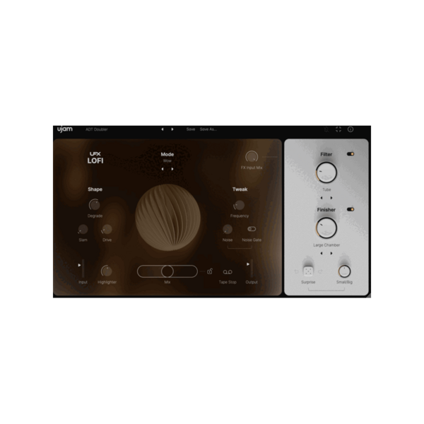 UJAM UFX LOFI Lo-fi 效果 Plugin (下載版) - 效果器軟體 Plugin