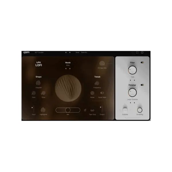 UJAM UFX LOFI Lo-fi 效果 Plugin (下載版) - 產品圖片 1