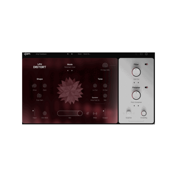 UJAM UFX DISTORT 失真效果 Plugin (下載版) - 效果器軟體 Plugin