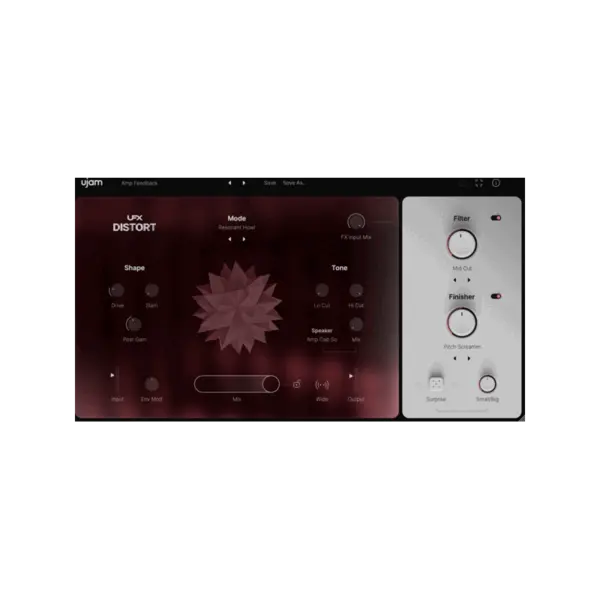 UJAM UFX DISTORT 失真效果 Plugin (下載版) - 產品圖片 1