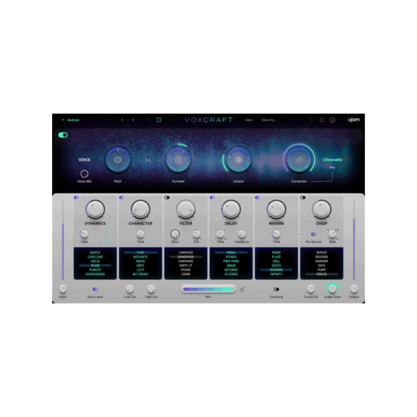 UJAM VOXCRAFT 人聲處理 Plugin (下載版) - 人聲 / 音準校正軟體