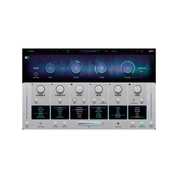 UJAM VOXCRAFT 人聲處理 Plugin (下載版) - 產品圖片 1