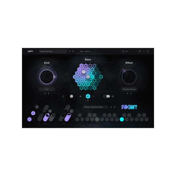 UJAM SUBCRAFT 超低音與大鼓音源 (下載版) - 產品圖片 1
