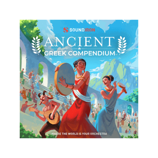 Soundiron Ancient Greek Compendium 古希臘樂器合輯 (下載版) - 軟體套組 Bundles