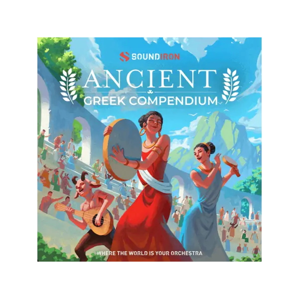 Soundiron Ancient Greek Compendium 古希臘樂器合輯 (下載版) - 產品圖片 1