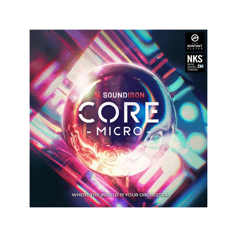 Soundiron Core Micro 全方位入門音色庫 (下載版) - 主圖
