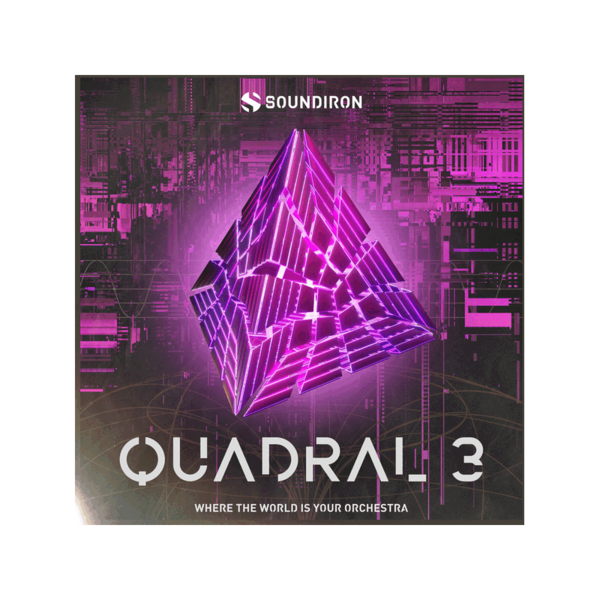 Soundiron Quadral 3 聲音設計合成器音色庫 (下載版) - 音源軟體 Plugin 