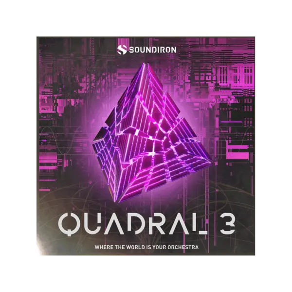 Soundiron Quadral 3 聲音設計合成器音色庫 (下載版) - 產品圖片 1