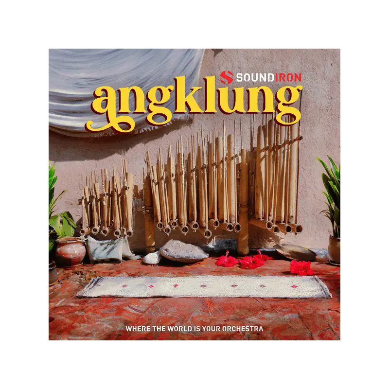 Soundiron Angklung 印尼竹製打擊樂音源 (下載版) - 主圖