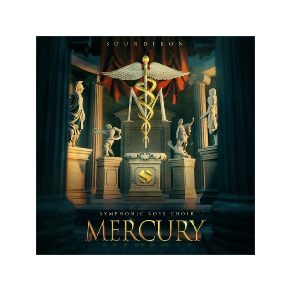 Soundiron Mercury Symphonic Boys' Choir 交響童聲合唱音色庫 (下載版) - 音源軟體 Plugin 