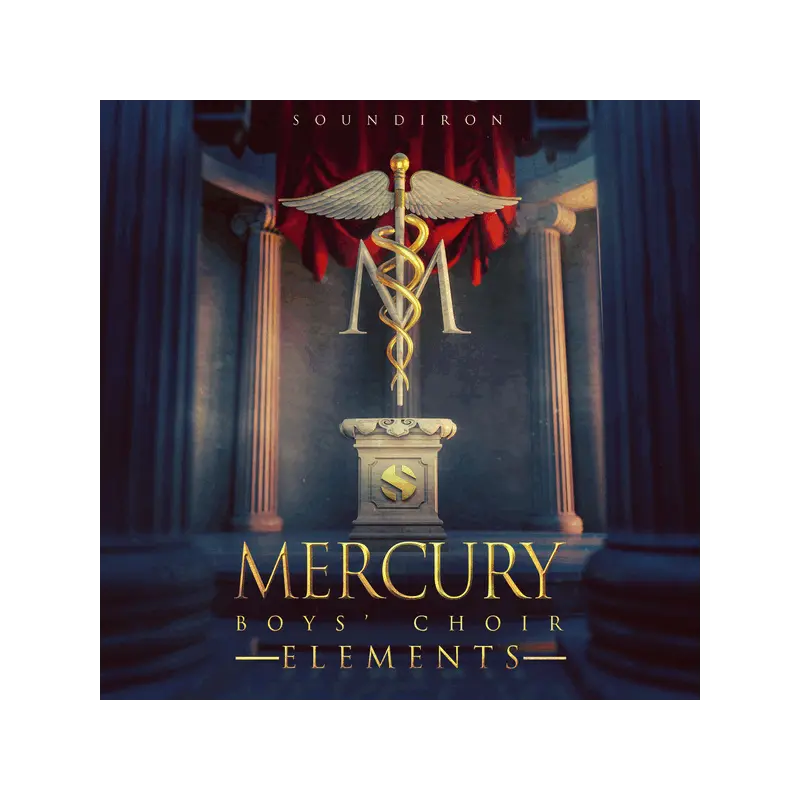 Soundiron Mercury Boys Choir Elements 童聲合唱音色庫 (下載版) - 主圖