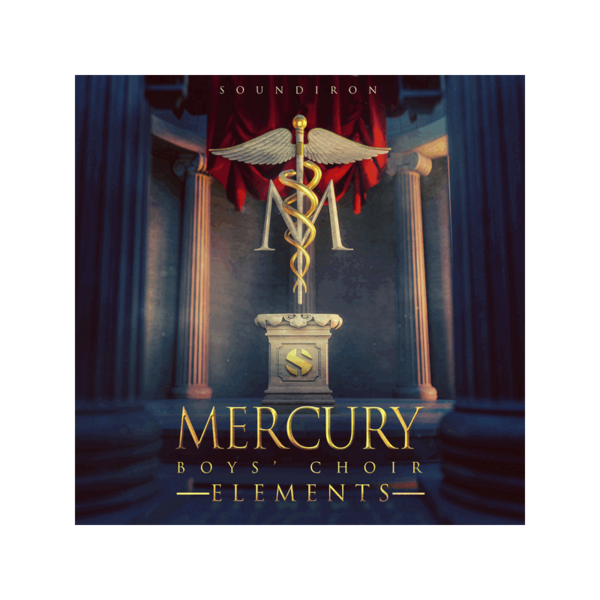 Soundiron Mercury Boys Choir Elements 童聲合唱音色庫 (下載版) - 音源軟體 Plugin 