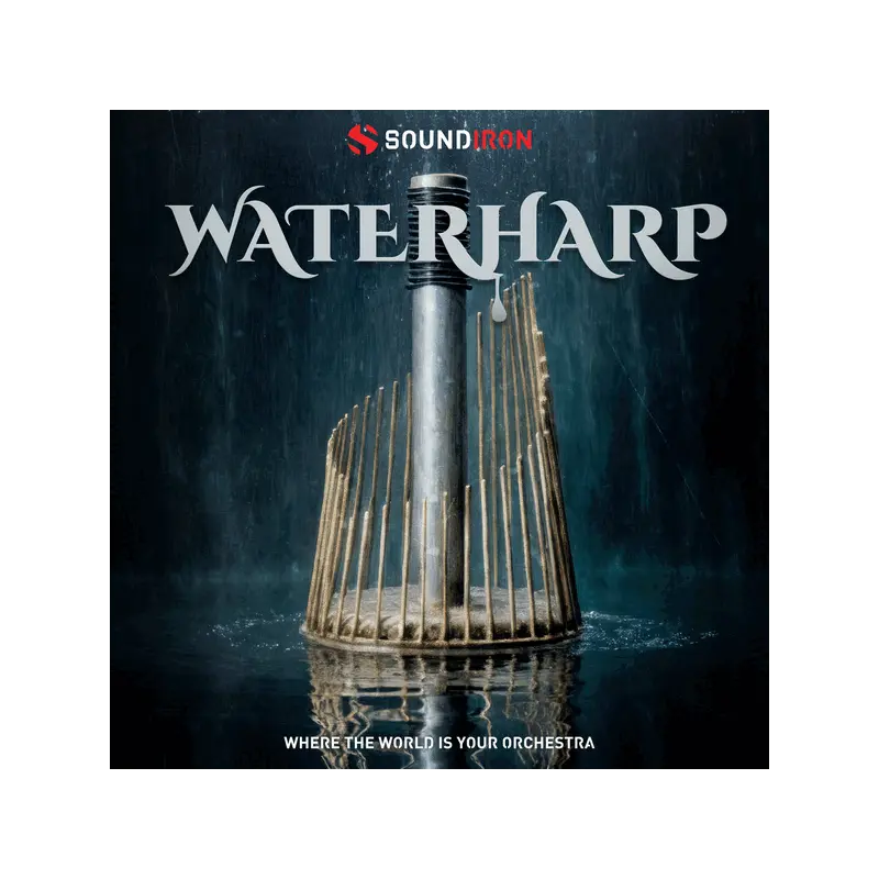 Soundiron Waterharp v3 水琴音效音色庫 (下載版) - 主圖
