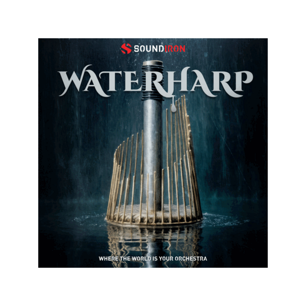 Soundiron Waterharp v3 水琴音效音色庫 (下載版) - 音源軟體 Plugin 