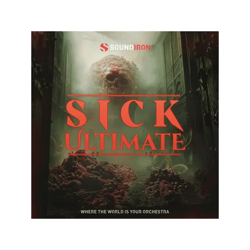 Soundiron Sick Ultimate 恐怖音效合輯 (下載版) - 主圖