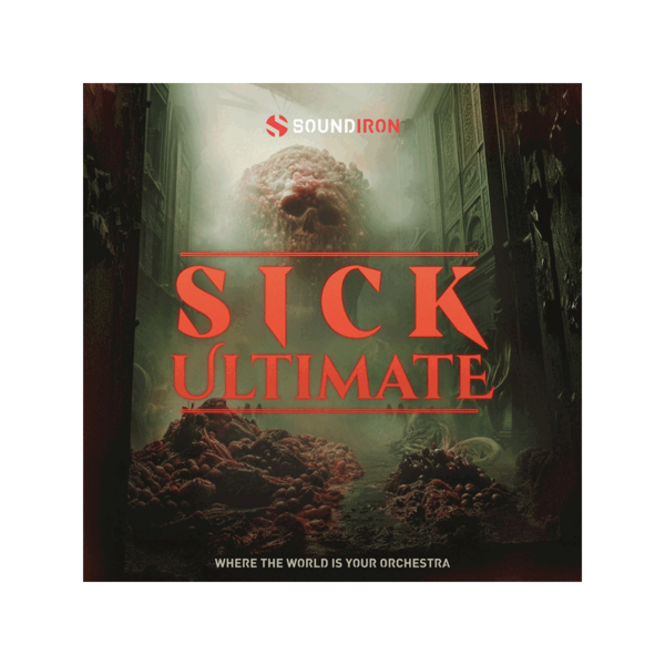 Soundiron Sick Ultimate 恐怖音效合輯 (下載版) - 軟體套組 Bundles