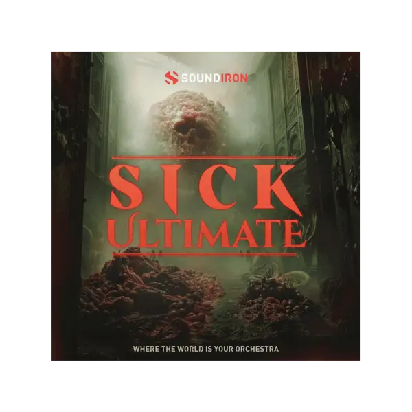 Soundiron Sick Ultimate 恐怖音效合輯 (下載版) - 產品圖片 1