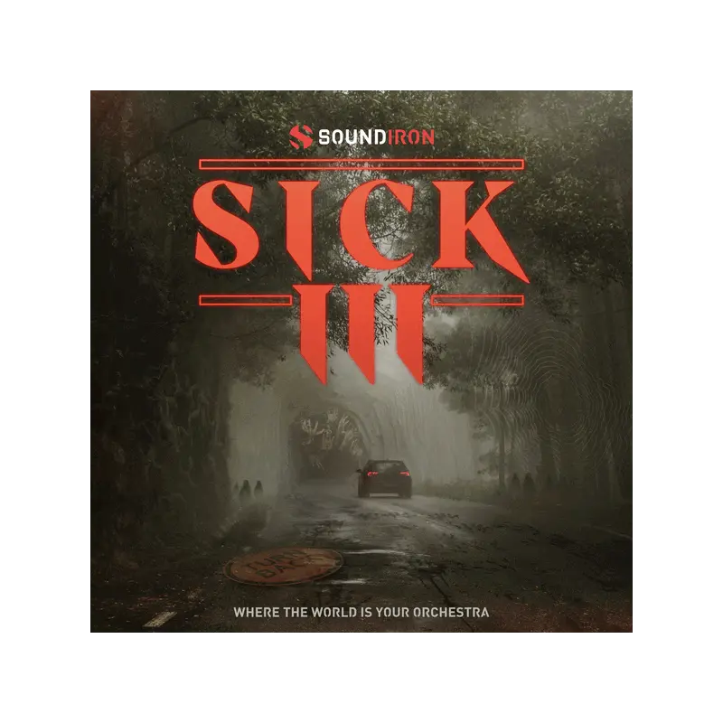Soundiron Sick 3 恐怖樂器與音效庫 (下載版) - 主圖