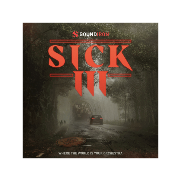 Soundiron Sick 3 恐怖樂器與音效庫 (下載版) - 音源軟體 Plugin 