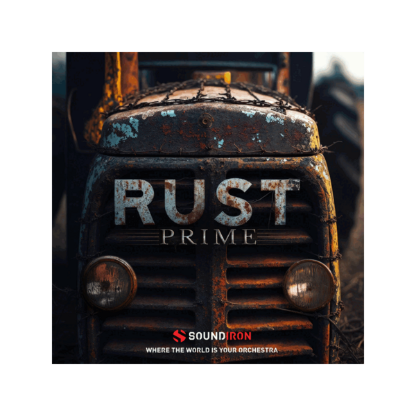 Soundiron Rust Prime 金屬打擊與聲音設計音色庫 (下載版) - 音源軟體 Plugin 