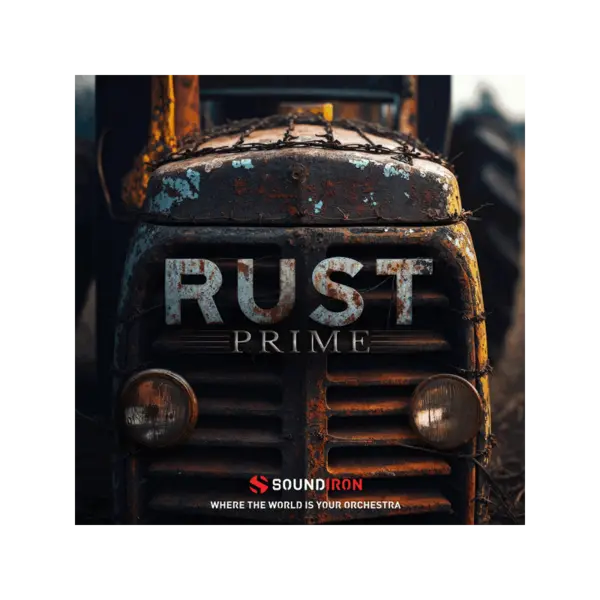 Soundiron Rust Prime 金屬打擊與聲音設計音色庫 (下載版) - 產品圖片 1