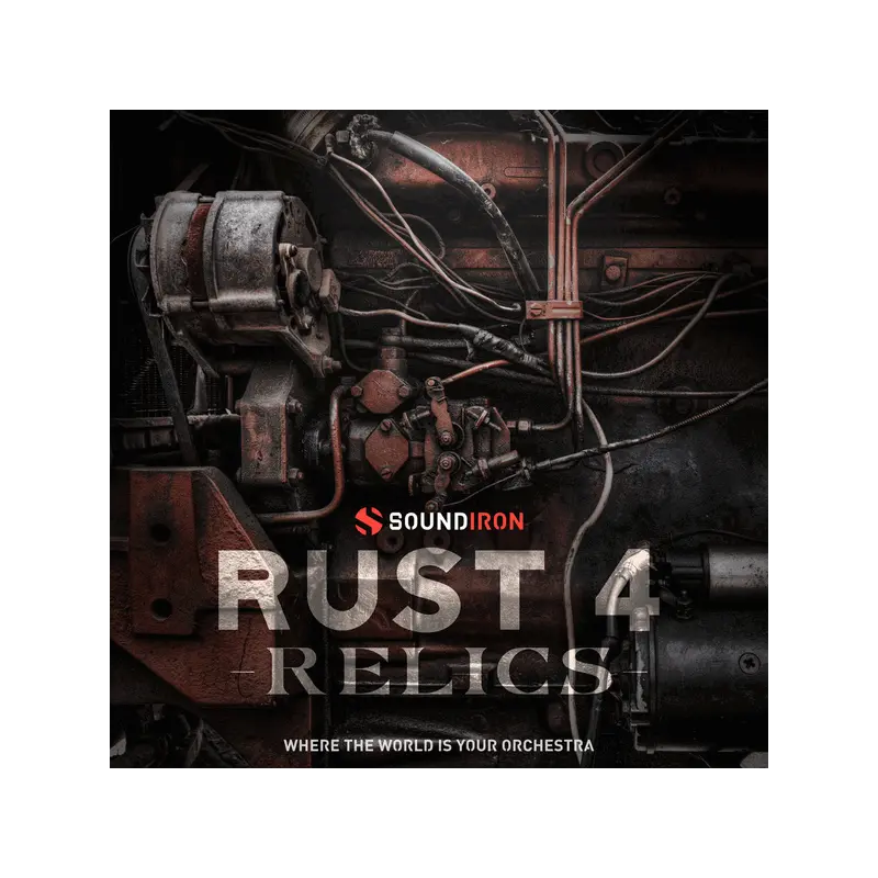 Soundiron Rust 4 - Relics 金屬打擊音色庫 (下載版) - 主圖