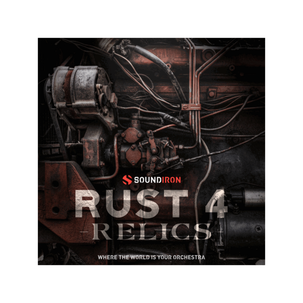 Soundiron Rust 4 - Relics 金屬打擊音色庫 (下載版) - 音源軟體 Plugin 