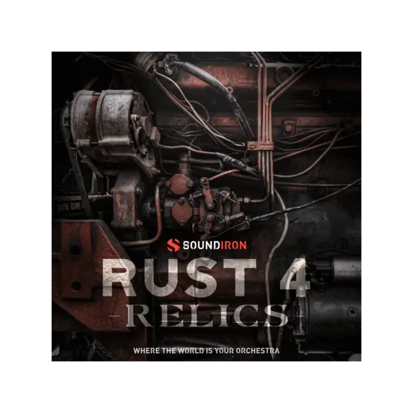 Soundiron Rust 4 - Relics 金屬打擊音色庫 (下載版) - 產品圖片 1