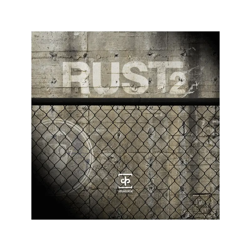 Soundiron Rust 2 金屬撞擊打擊音色庫 (下載版) - 主圖