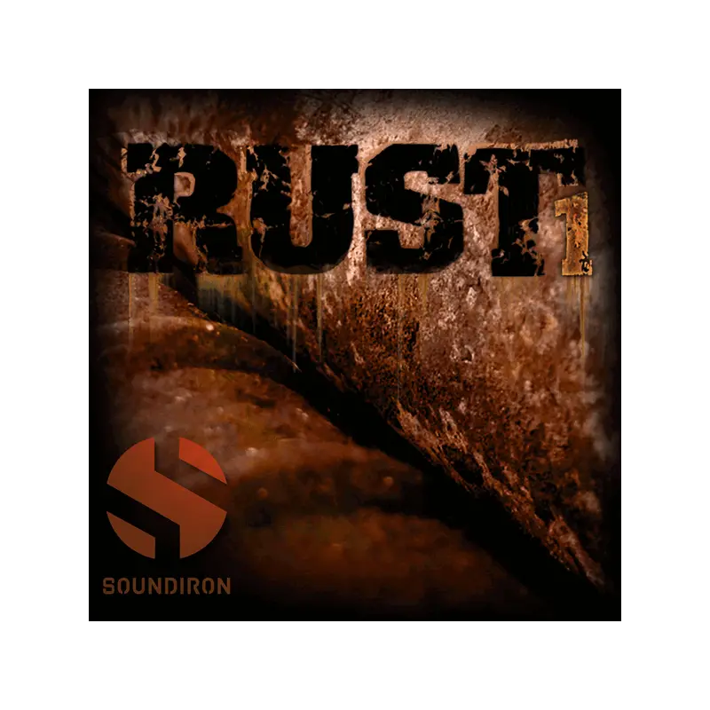 Soundiron Rust 1 金屬撞擊打擊音色庫 (下載版) - 主圖