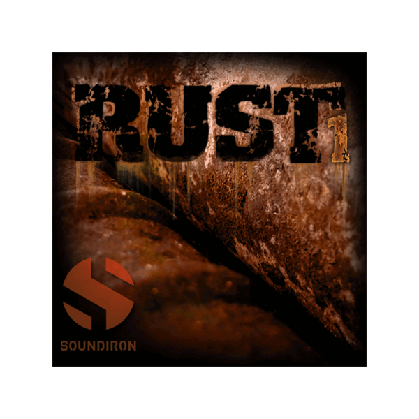 Soundiron Rust 1 金屬撞擊打擊音色庫 (下載版) - 音源軟體 Plugin 