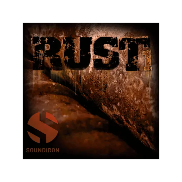 Soundiron Rust 1 金屬撞擊打擊音色庫 (下載版) - 產品圖片 1