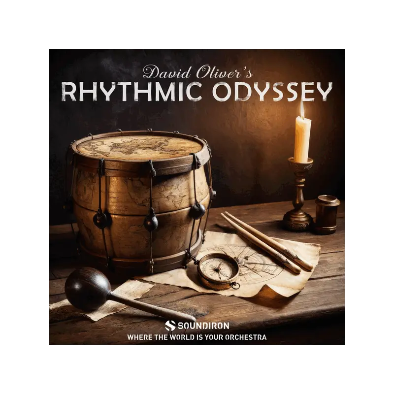 Soundiron Rhythmic Odyssey V2 現場打擊 Loop 音色庫 (下載版) - 主圖