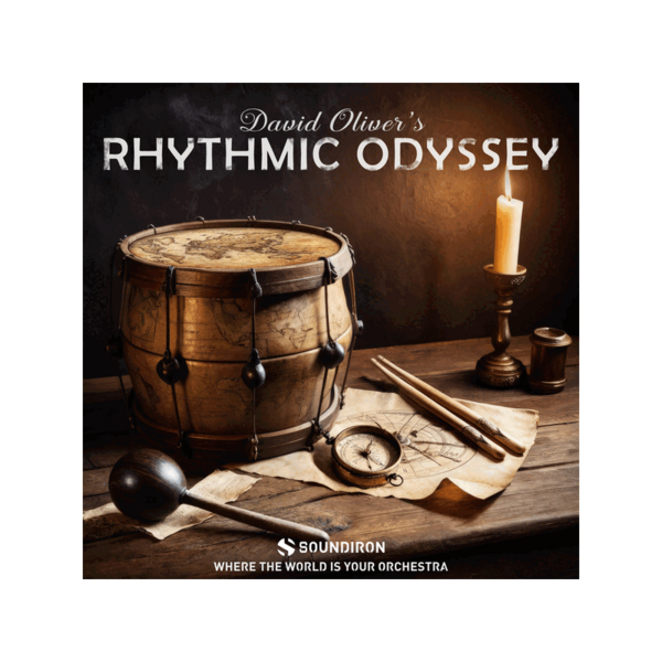 Soundiron Rhythmic Odyssey V2 現場打擊 Loop 音色庫 (下載版) - 音源軟體 Plugin 