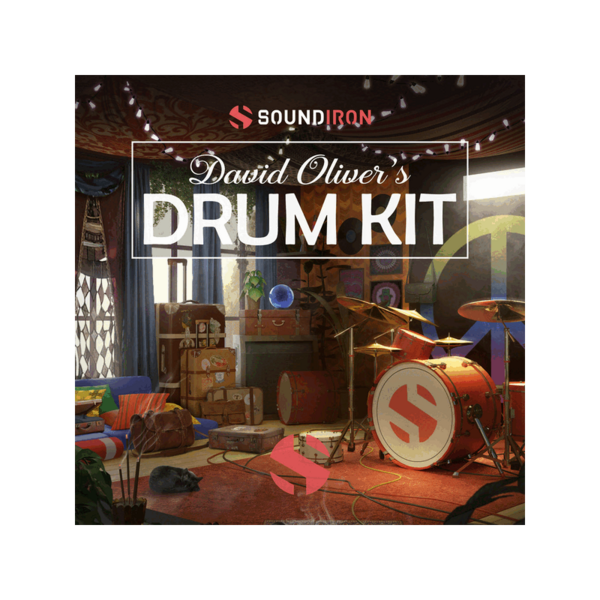 Soundiron David Oliver's Drum Kit 爵士鼓音色庫 (下載版) - 音源軟體 Plugin 