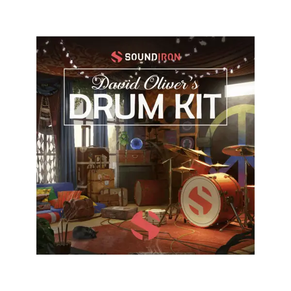 Soundiron David Oliver's Drum Kit 爵士鼓音色庫 (下載版) - 產品圖片 1