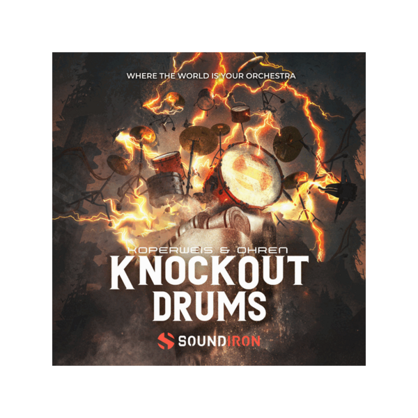 Soundiron Knockout Drums 可自訂鼓組音色庫 (下載版) - 音源軟體 Plugin 