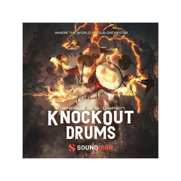 Soundiron Knockout Drums 可自訂鼓組音色庫 (下載版) - 產品圖片 1