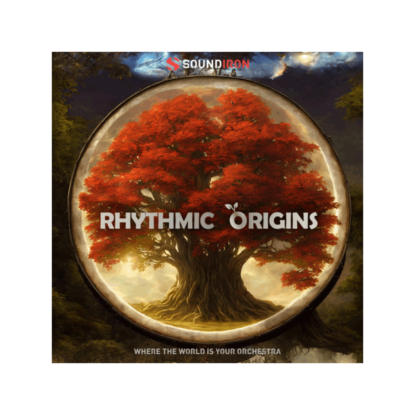 Soundiron Rhythmic Origins 世界打擊樂音色庫 (下載版) - 音源軟體 Plugin 