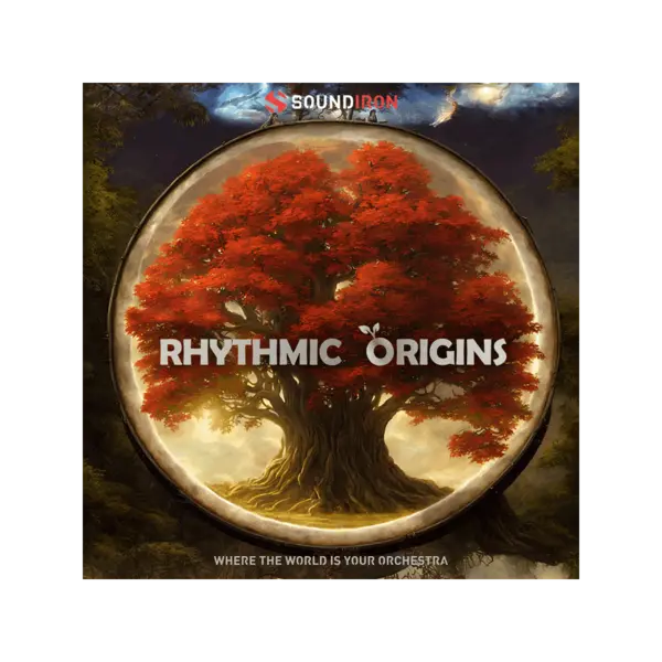 Soundiron Rhythmic Origins 世界打擊樂音色庫 (下載版) - 產品圖片 1