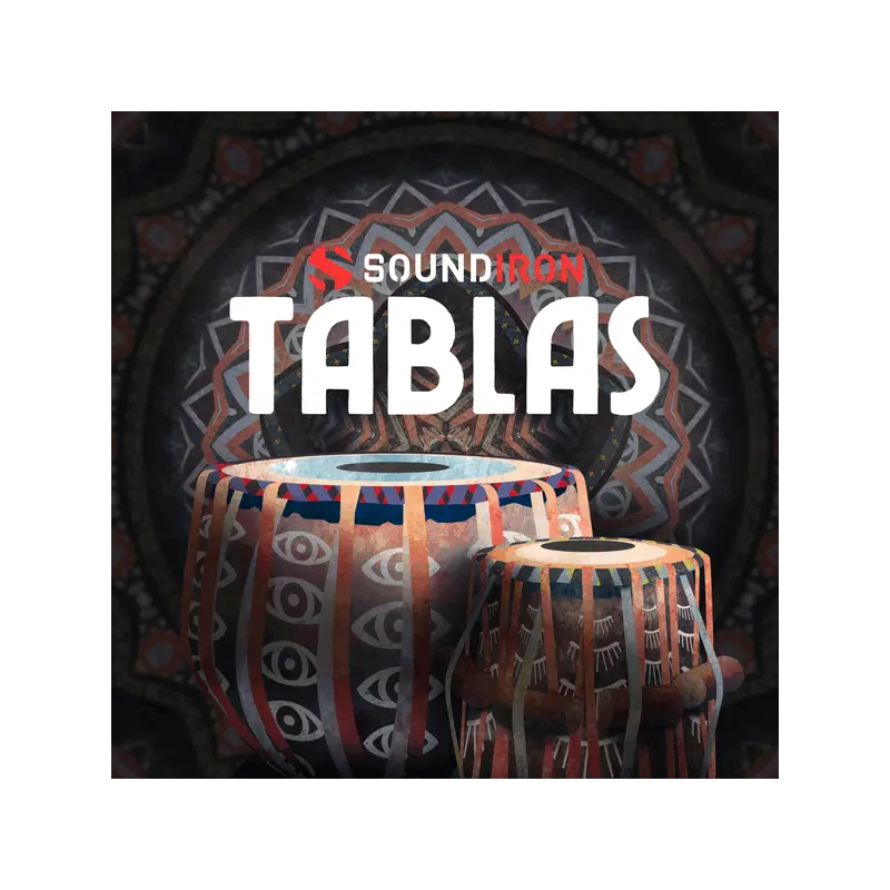 Soundiron Tablas 塔布拉鼓音色庫 (下載版) - 主圖